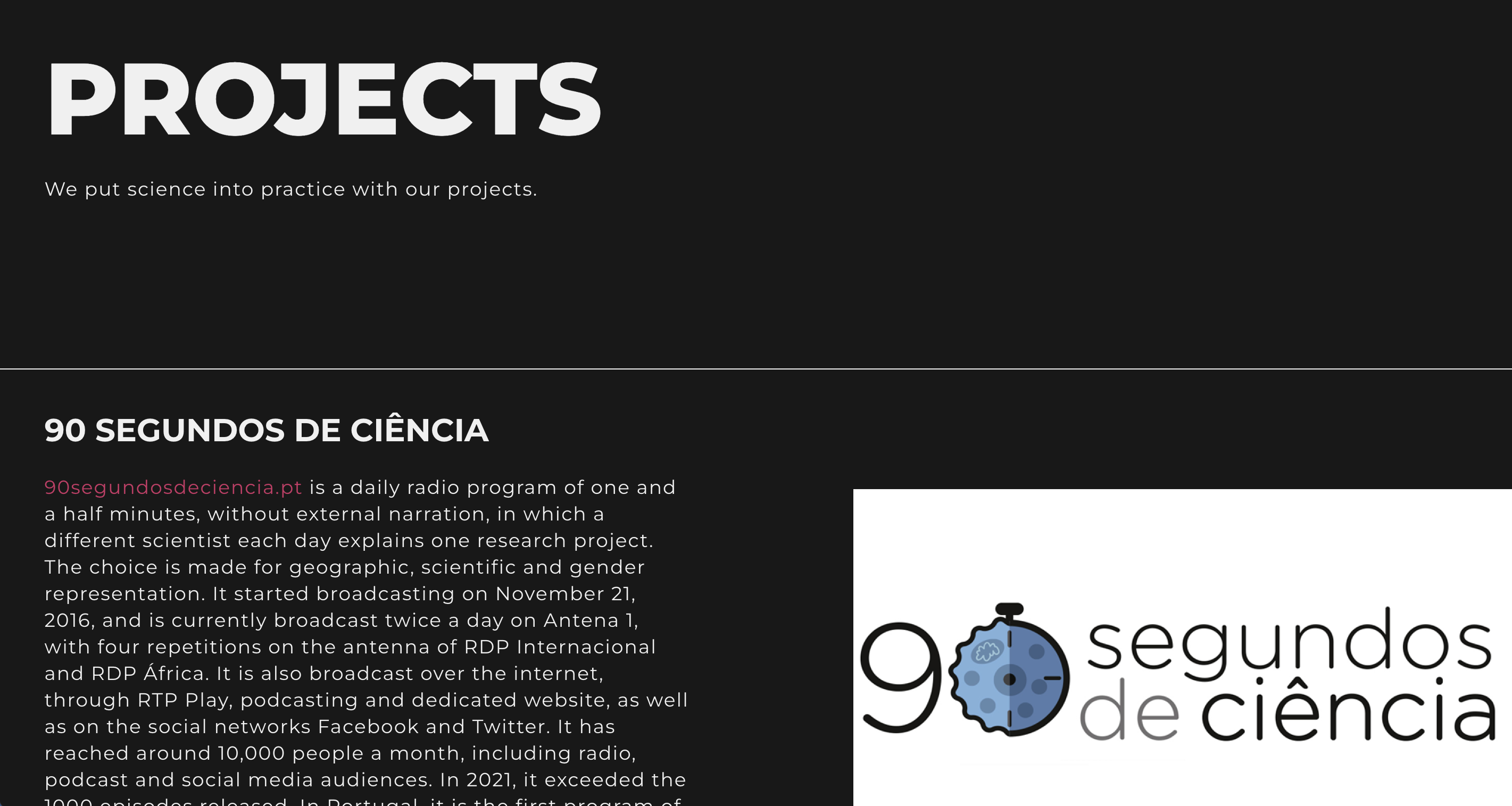 Projects iNOVA Media Lab